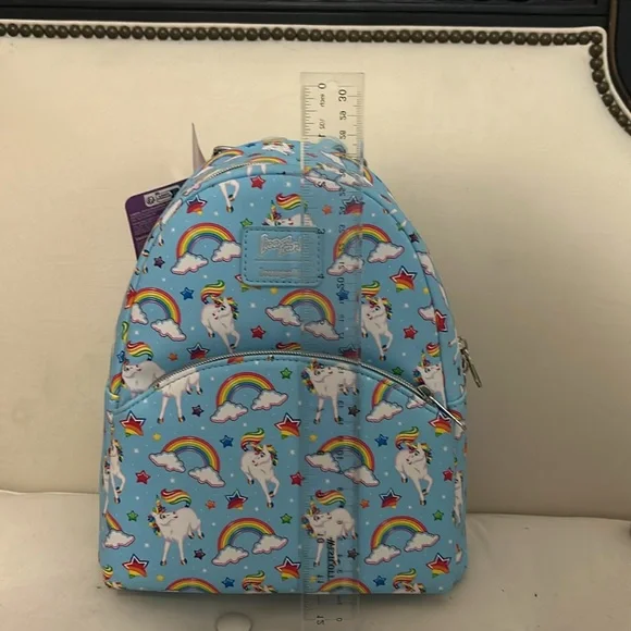 Loungefly Marnie Uni Backpack NEW - Picture 5 of 7